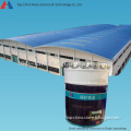 Nano metal materials heat insulation roof coating